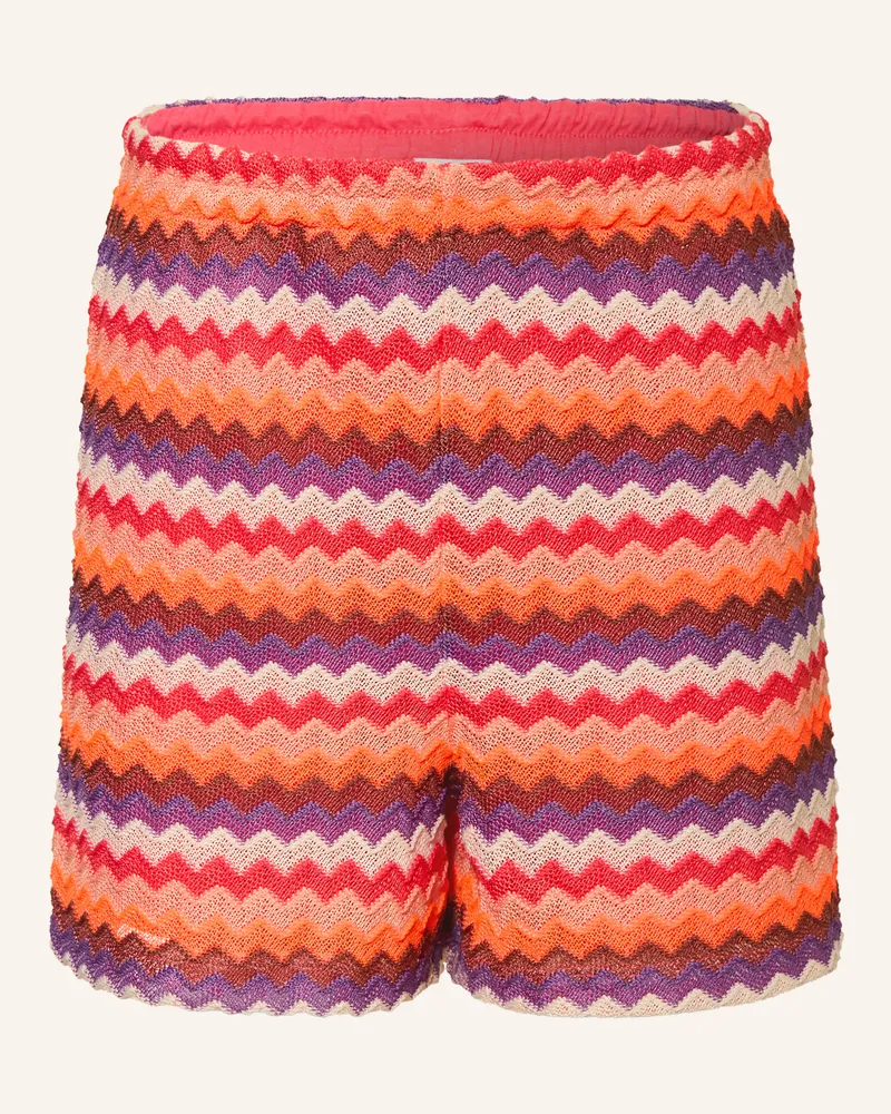 S.Oliver Strickshorts Neonorange
