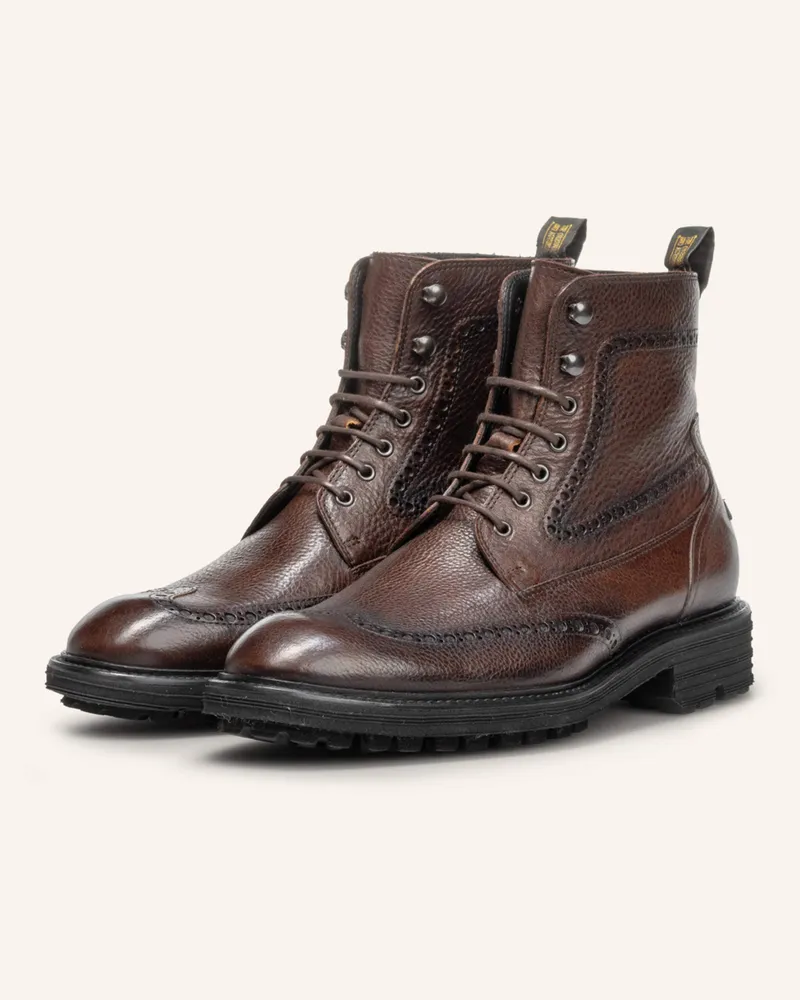 Floris van Bommel Stiefel De Zeker 01 braun Dunkelbraun