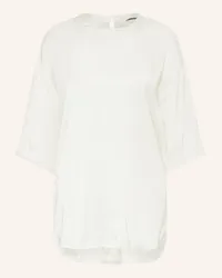 Reiss Blusenshirt ANYA aus Satin Weiss