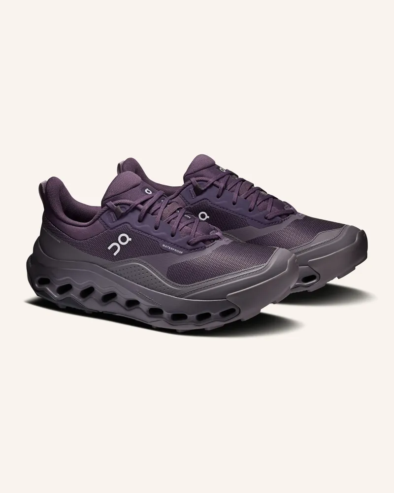 ON Wanderschuhe Cloudhorizon 2 Wp lila Dunkellila