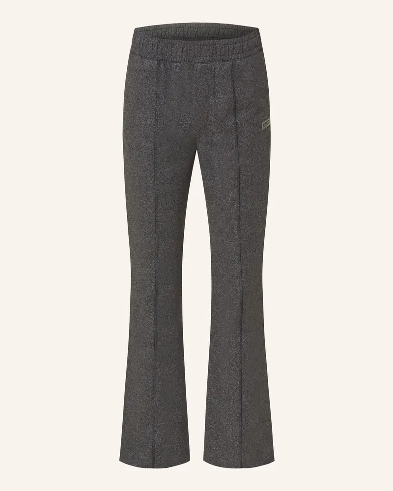 10Days Sweatpants mit Glitzergarn Dunkelgrau