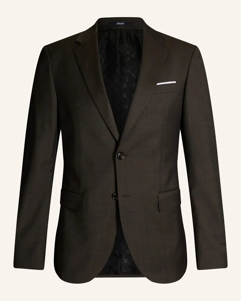JOOP! Anzugsakko HERBY Slim Fit Dunkelbraun