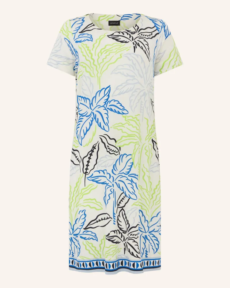 Apart Jerseykleid weiss Creme