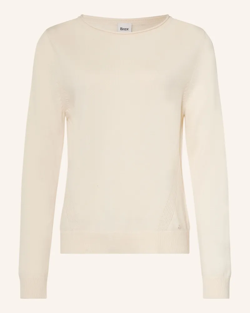 Brax Pullover Lisa weiss Ecru