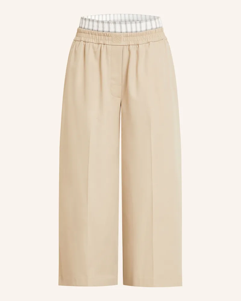 Loewe 3/4-Hose Beige