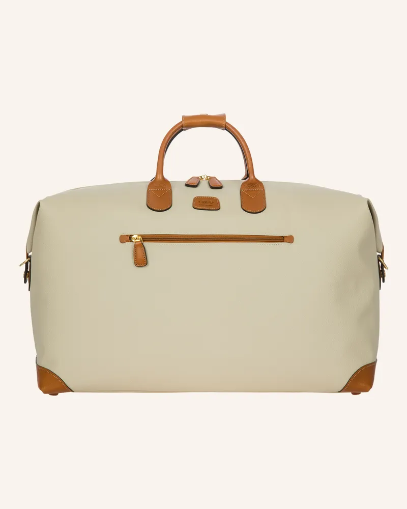Bric's Reisetasche Firenze beige Creme
