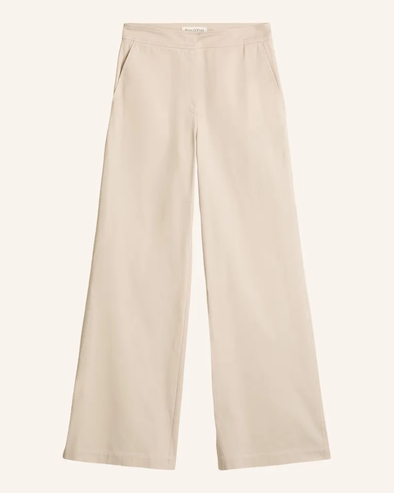 Marc O'Polo Hose grau Hellgrau