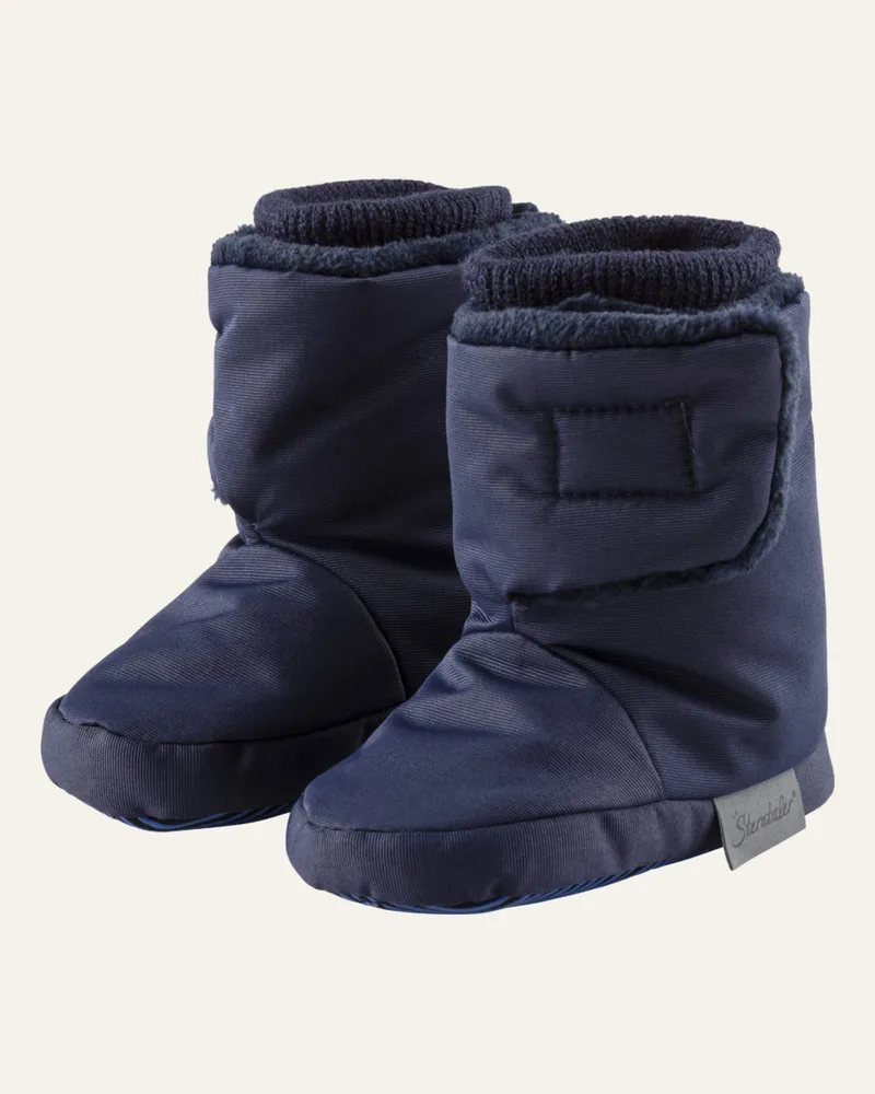 Sterntaler Babyschuh uni Blau