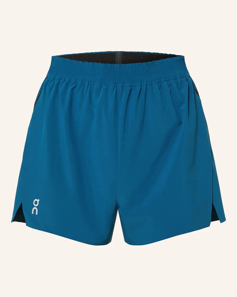 ON 2-in-1-Trainingsshorts TRAIN Petrol