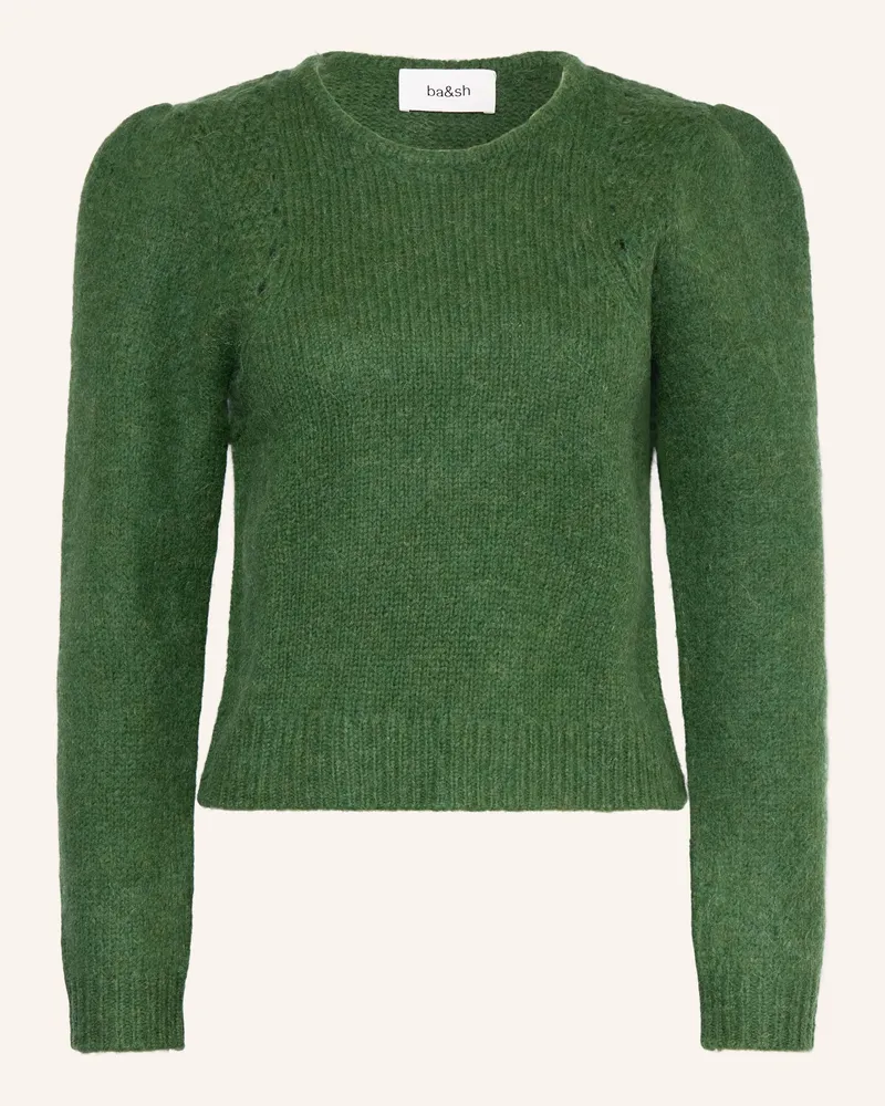 ba&sh Pullover Belma gruen Grün