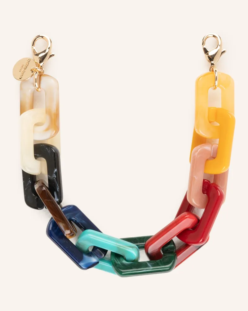 Cheeky Chain Munich Smartphone-Kette Holly blau Dunkelgelb