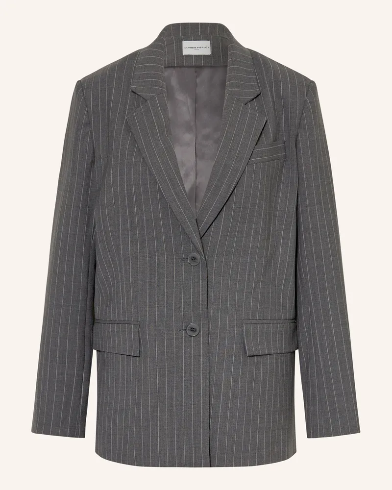 Claudie Pierlot Blazer grau Dunkelgrau