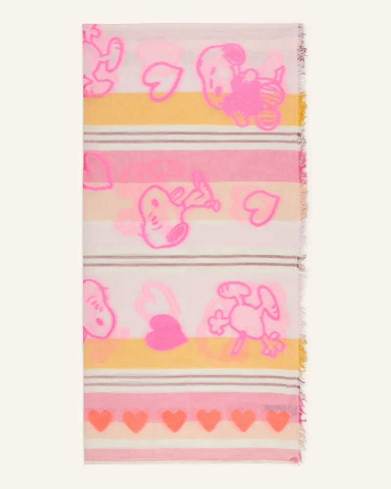 Codello Jacquard-Tuch Pink