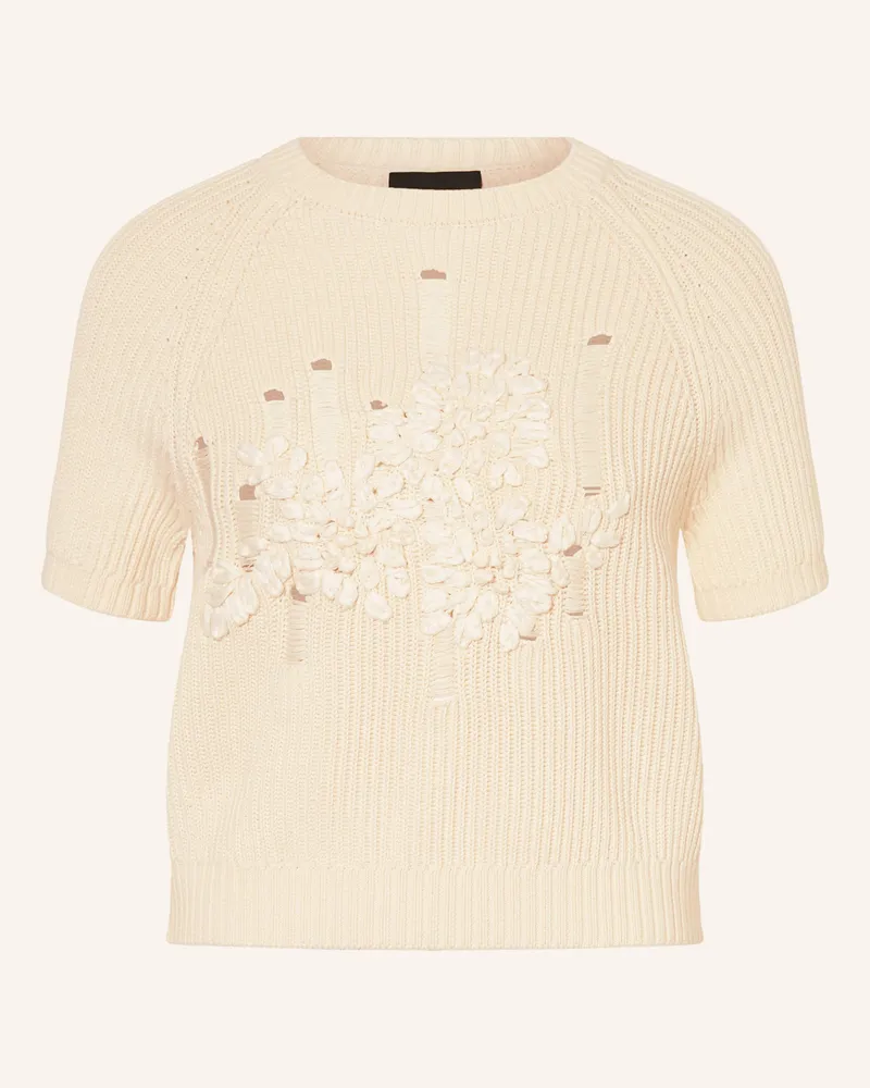 Liu Jo Strickshirt Ecru