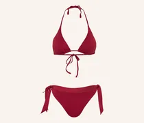 Triangel-Bikini Baby rot