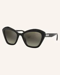 Miu Miu Sonnenbrille MU 05US Schwarz