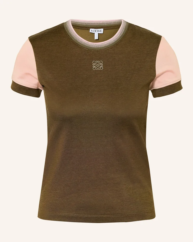 Loewe T-Shirt Khaki