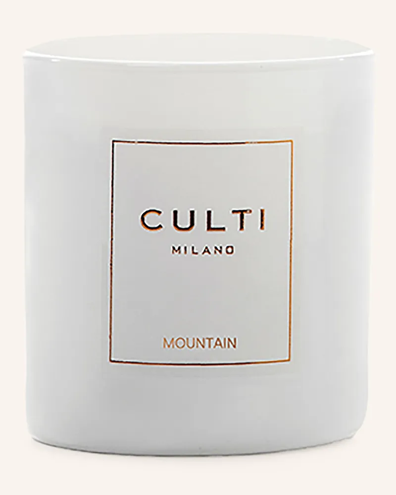 Culti Duftkerze Mountain weiss Weiss