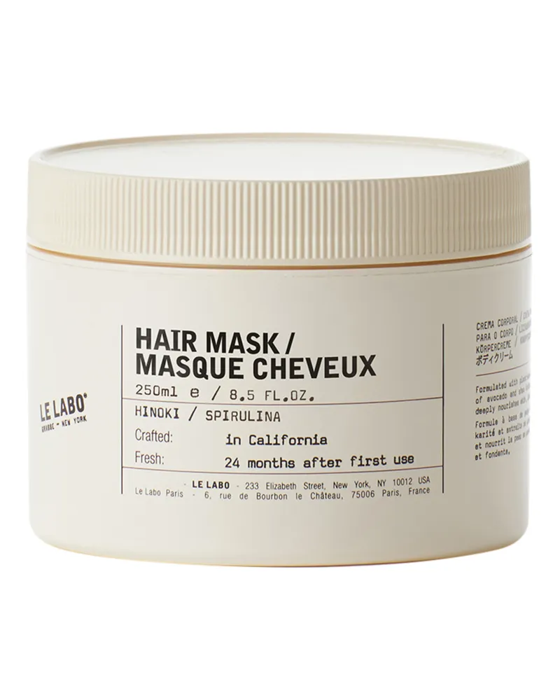 Le Labo Hinoki / Spirulina Hair Mask 250 ml 