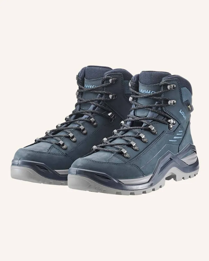 Lowa Wanderschuhe Renegade Evo Gtx Mid blau Blau