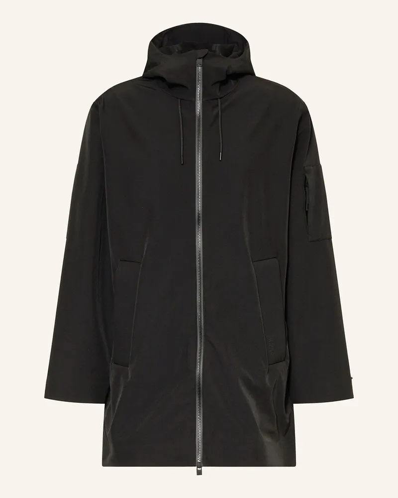 RAINS Parka SUVA VISION Schwarz