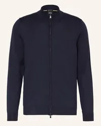 HUGO BOSS Strickjacke BALONSO Blau