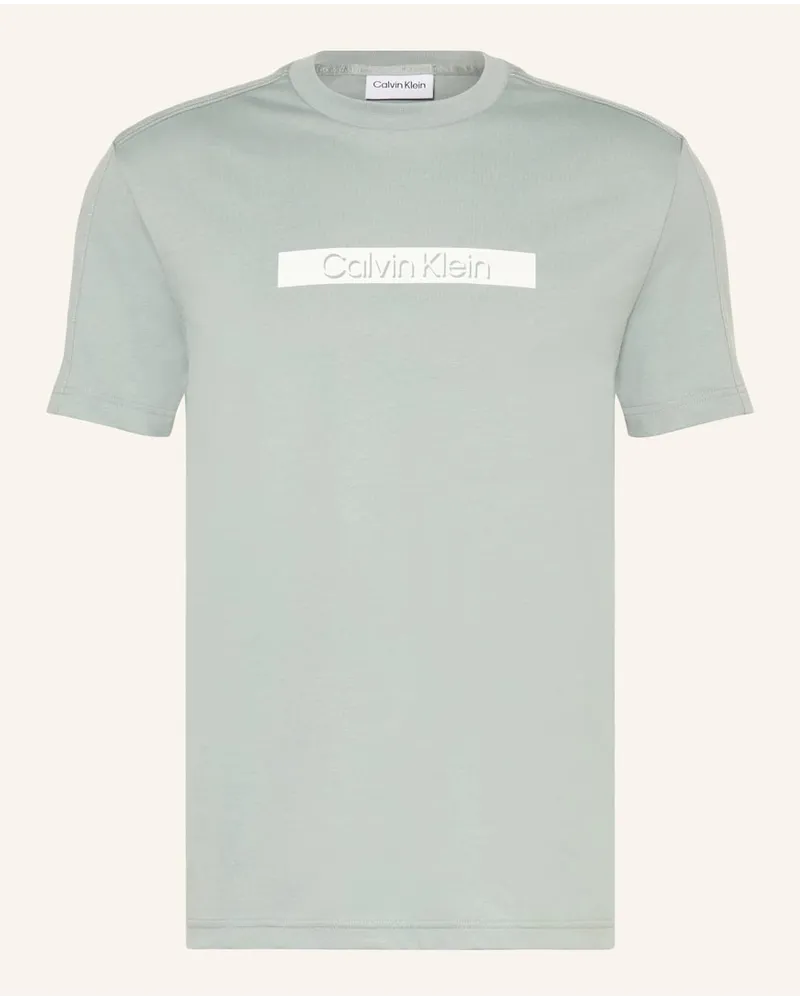 Calvin Klein T-Shirt Gruen