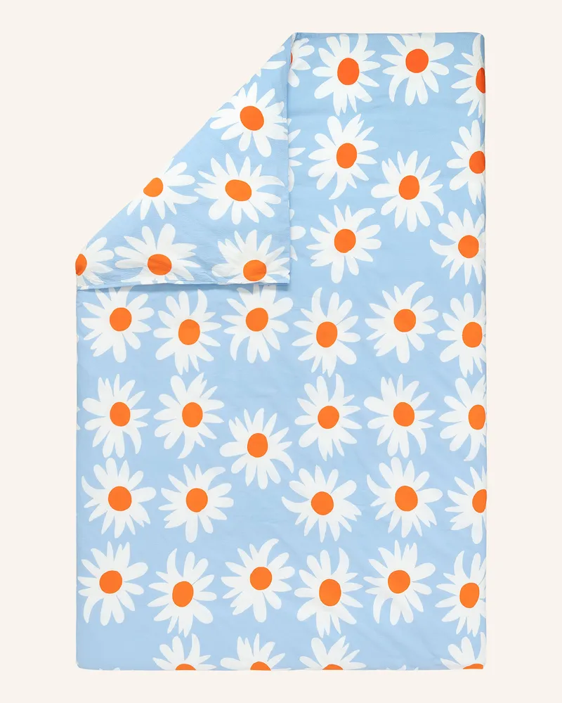 Marimekko Bettbezug Rakastaa Ei Rakasta blau 520