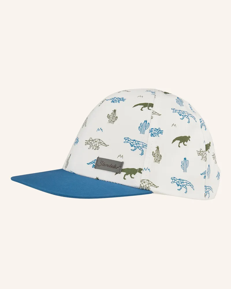 Sterntaler Basecap Saurier weiss Weiss