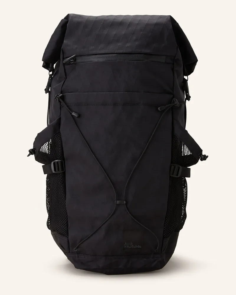 Jack Wolfskin Rucksack WAMDERMOOD ROLLTOP 30 l Schwarz