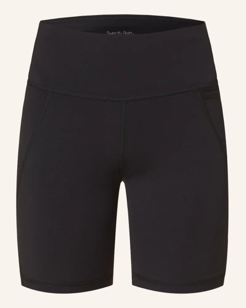 Sweaty Betty Tights Power schwarz Schwarz