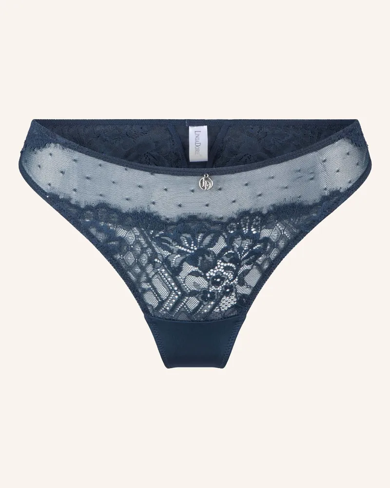 LingaDore String Dunkelblau