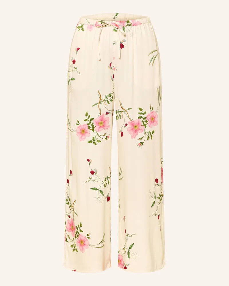 Essenza Schlafhose Ida Maren weiss Creme