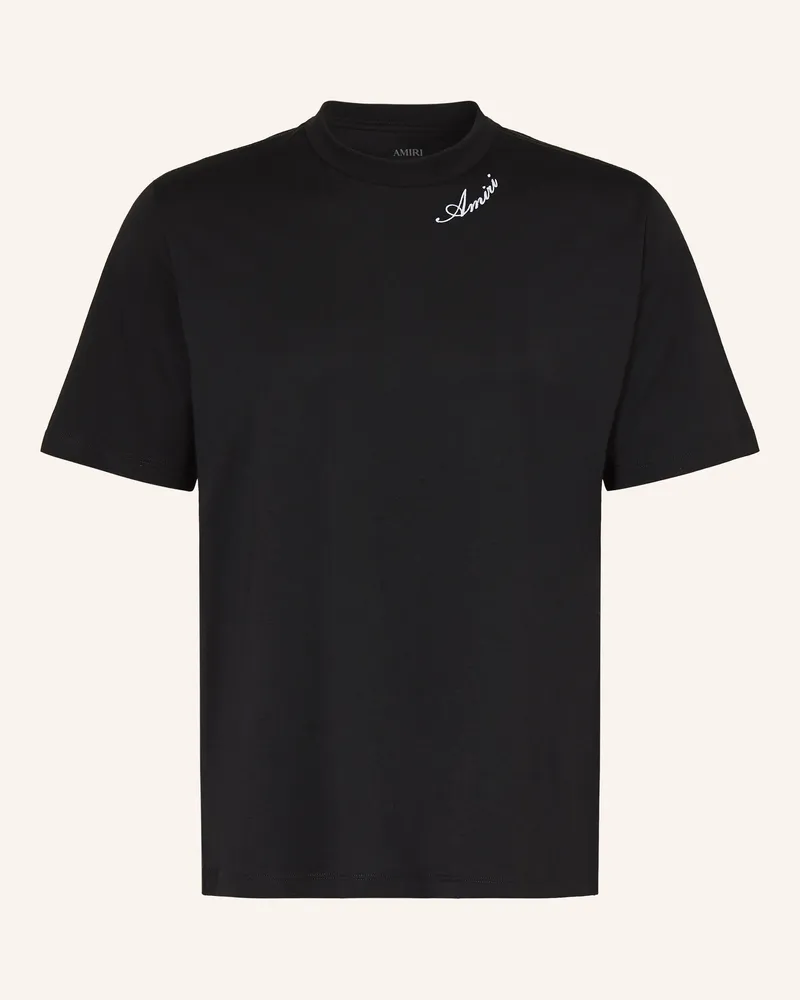 Amiri T-Shirt schwarz Schwarz