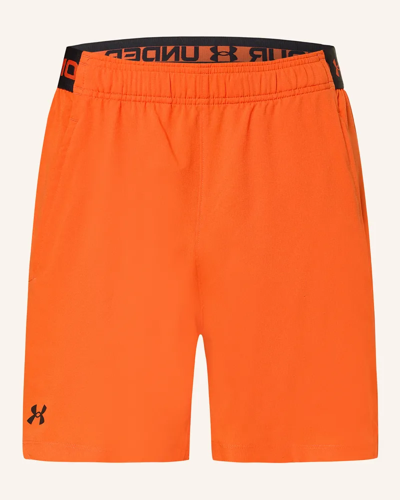 Under Armour Trainingsshorts UA VANISH WOVEN Orange