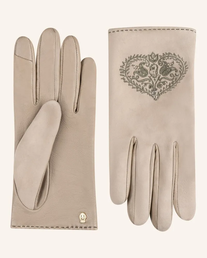 Roeckl Handschuhe GITTI Beige