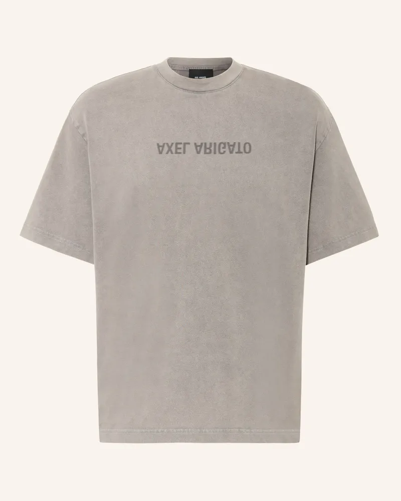 Axel Arigato T-Shirt DISTORT Grau