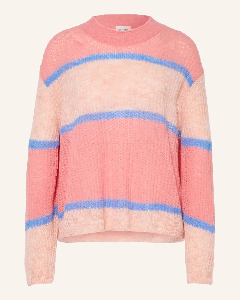 Closed Pullover Mit Alpaka rosa Rosa