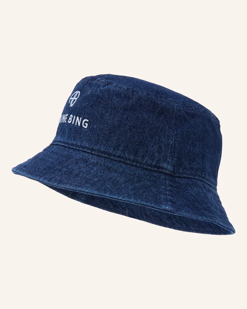 Anine Bing Bucket-Hat Nicks blau Blau
