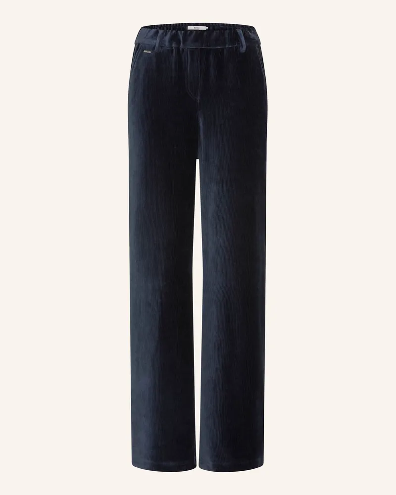 Brax Cordhose Style Maine blau Blau