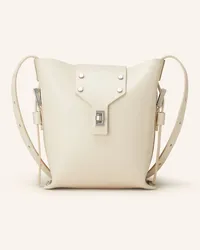 AllSaints Schultertasche MIRO Beige