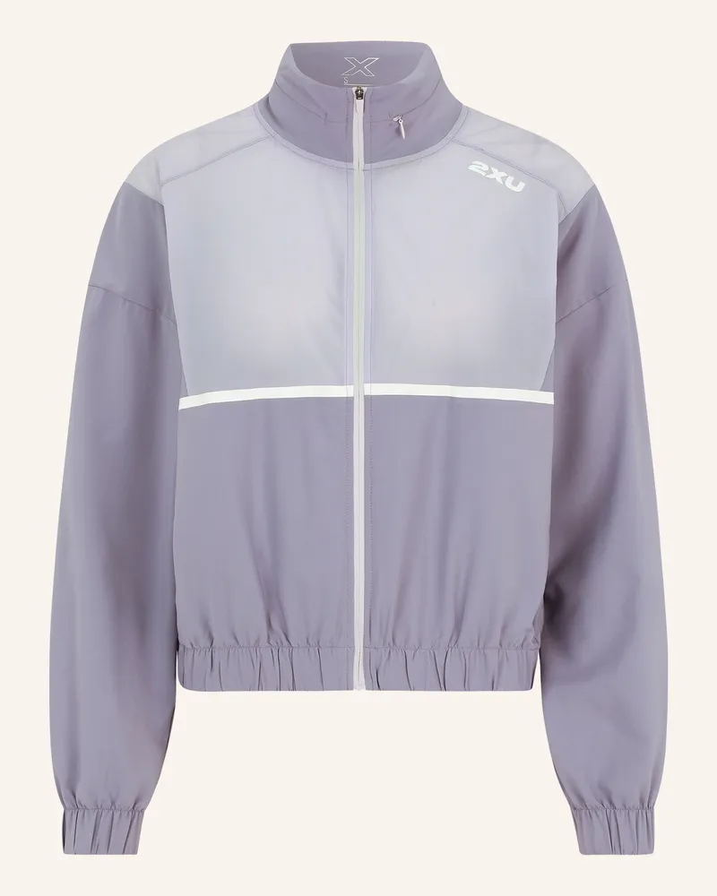 2XU Laufjacke Aero Sheer Windbreaker lila Lila