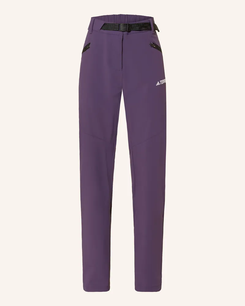 adidas Trekkinghose XPERIOR Lila