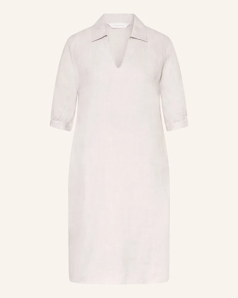 Robert Friedman Leinenkleid KITA Creme