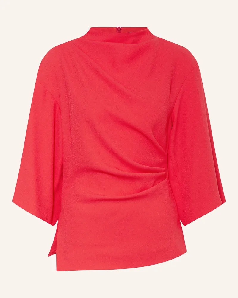SLY 010 Blusenshirt FELICIA mit 3/4-Arm Rot