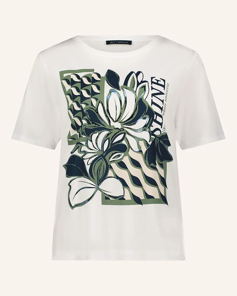 Betty Barclay T-Shirt Weiss