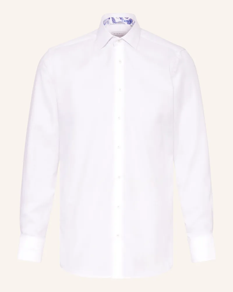 Eterna Hemd Modern Fit Weiss