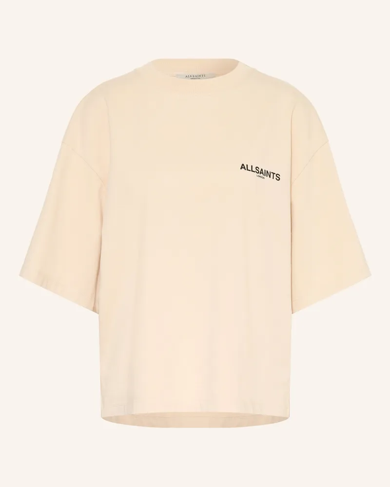 AllSaints Oversized-Shirt HALIS AMELIE Beige