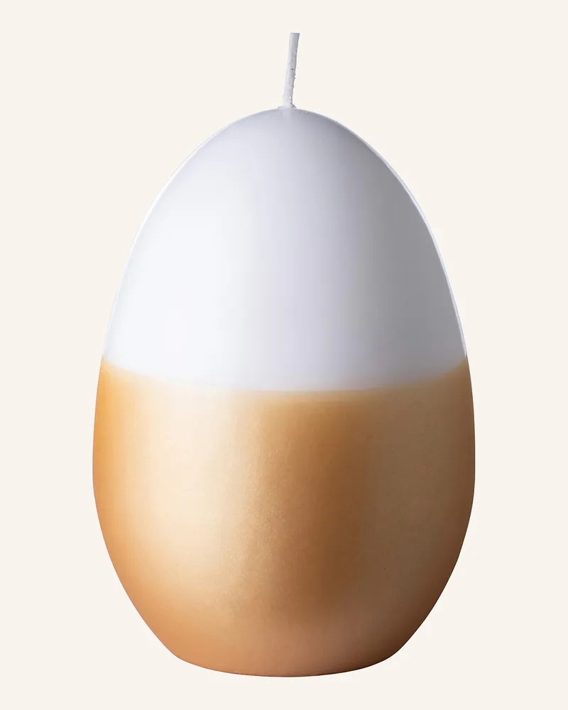 Fink Eikerze Candle weiss Weiss