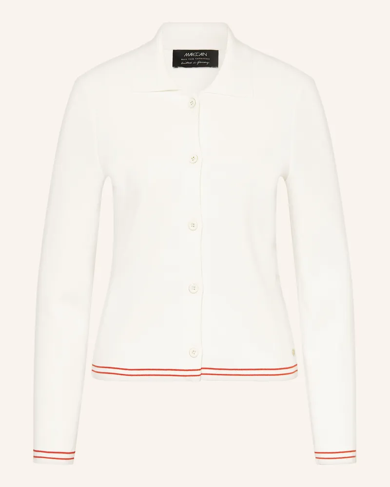 Marc Cain Strickjacke weiss 110